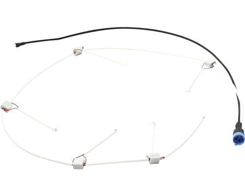 Lichtsnoer met snoer en verbindingsstukken