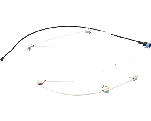 Led-verlichtingssysteem met kabel en stekkerverbinding