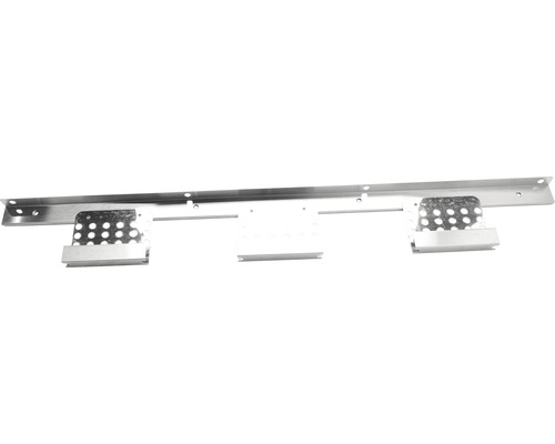 Metalen rek met drie steunen