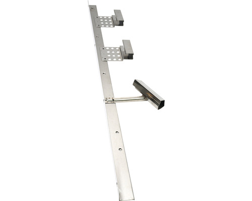 Roestvrijstalen beugel voor wandmontage