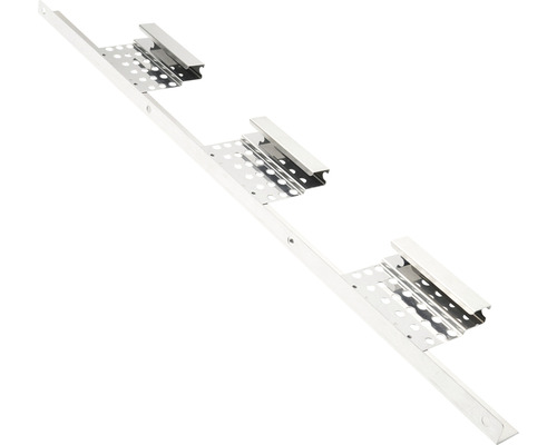 Metalen beugel met meerdere klemmen voor bevestiging