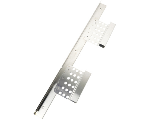 Metalen beugel met gaten voor wandmontage