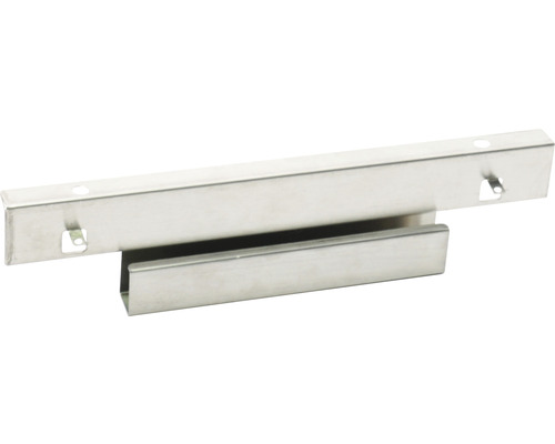 Roestvrijstalen beugel met bevestigingsgaten