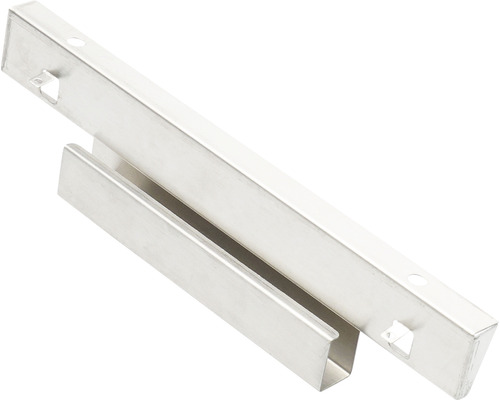 Roestvrijstalen montagerail voor installatie