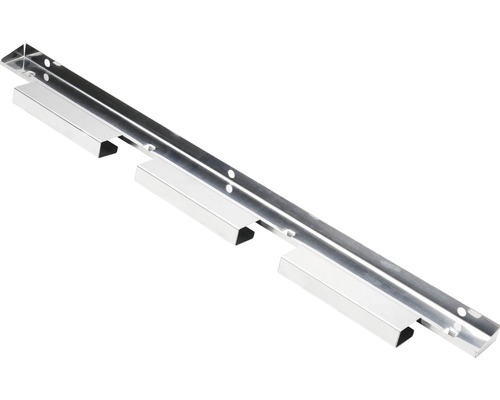 Aluminiumprofiel met drie houders