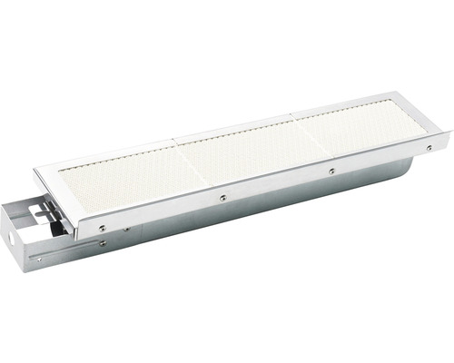 Grillbrander van metaal