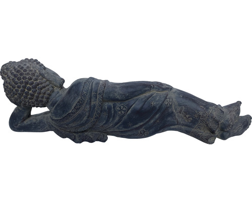 Decoratieve Boeddha voor aan de wand - bronskleurig steentjes - hoogte 23 cm x 18 x