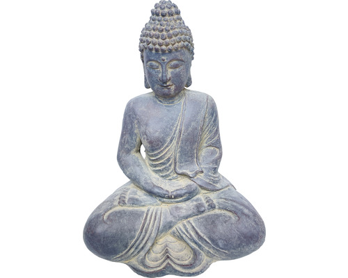 LAFIORA Decoratiefiguur Boeddha zittend 39.3x28x49.5 cm
