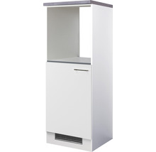 FLEX WELL Bakoven/koelombouwkast voor 88e inbouwkoelkast Varo wit 60x60x169,5 cm