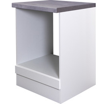 FLEX WELL ombouwkast voor fornuis Varo wit 60x60x85 cm