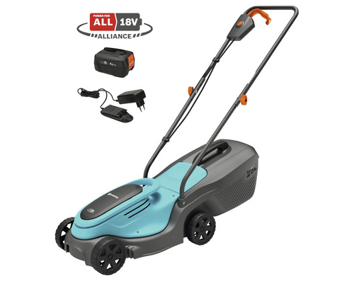 GARDENA Accu Grasmaaier PowerMax 30/18 V P4A set incl. accu en lader 
**CASHBACK ACTIE GARDENA**