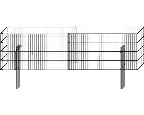 BELLISSA Schanskorf basisset Limes, hoogte 210 cm