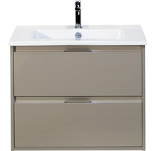 SANOX Badkamermeubelset Porto met wastafel 71 cm cubanit grey