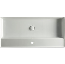 JUNGBORN Wastafel Quattro 101x46 cm wit