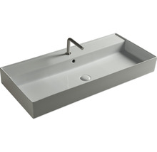 JUNGBORN Wastafel Quattro 101x46 cm wit