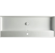 JUNGBORN Wastafel Quattro 121x46 cm wit