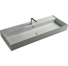 JUNGBORN Wastafel Quattro 121x46 cm wit