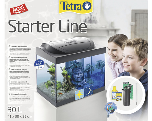 Tetra Starter Line aquarium complete set 30 liter