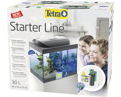 Tetra Starter Line compleet aquarium set met 30 liter inhoud