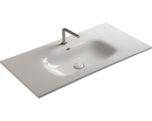 Wastafel met kraan