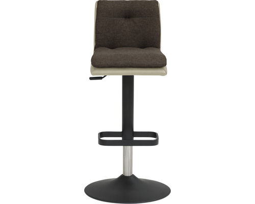 Barstoel met voetensteun