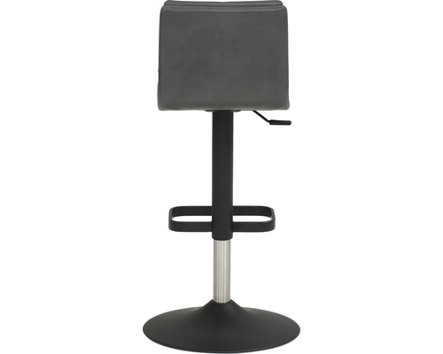 Barkruk met voetensteun en verstelbare hoogte