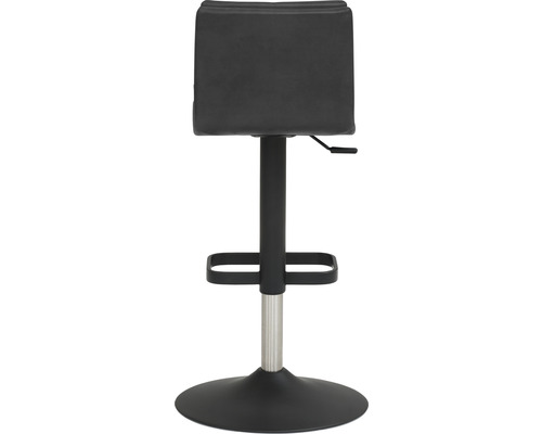 Kruk met voetensteun en in hoogte verstelbare zitting