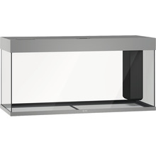 Leeg aquarium met filter