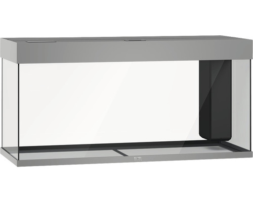 Leeg aquarium met filter