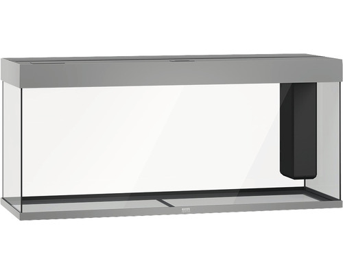 Rechthoekig aquarium met geïntegreerd filtersysteem