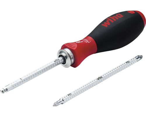 Wiha schroevendraaier met bit en verwisselbaar lemmet