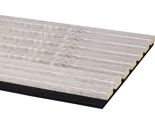 Akoestisch paneel met houtlook voor wandbekleding