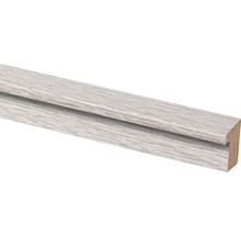 Decoratieve lijst met houtstructuur