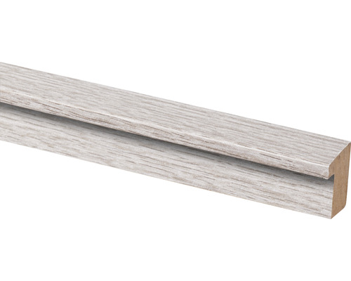 Decoratieve lijst met houtstructuur