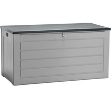 HOME & GARDEN Opbergbox Aik kunststof grijs 680 L