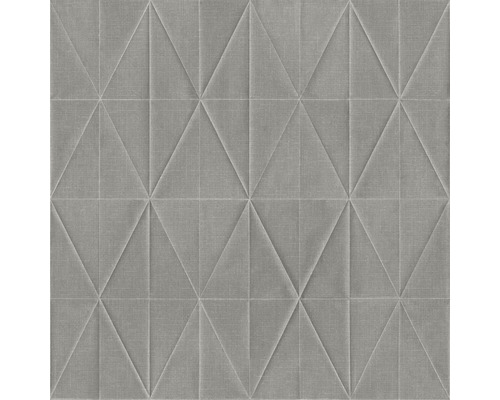 ESTAHOME Vliesbehang 148710 Blush origami motief donkergrijs