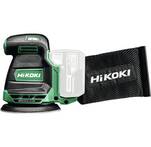 Hikoki excentrische schuurmachine met stofzak