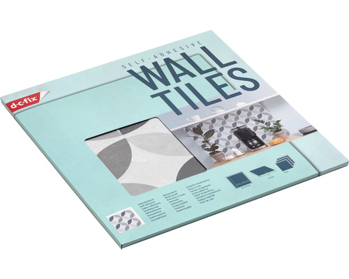 D-c-fix zelfklevende wandtegels in verpakking