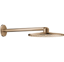 Regendouche met wandarm voor douches