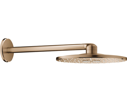 Regendouche met wandarm voor douches