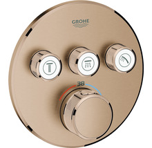 Grohe logo thermostatische kraan voor het regelen van douchefuncties