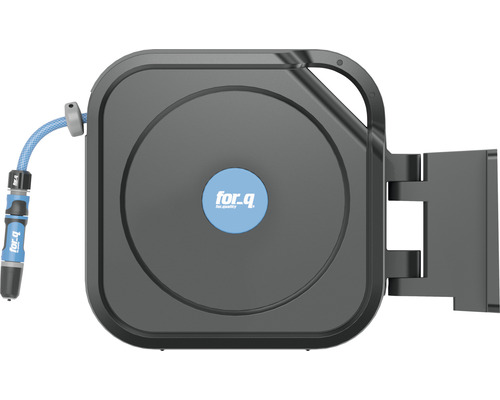 Oproller met slang voor wandmontage