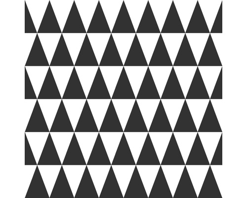 ESTAHOME Vliesbehang 128845 Little Bandits geometrische driehoeken zwart/wit