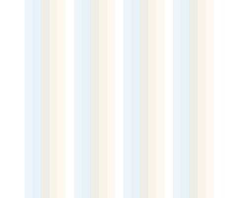 ESTAHOME Vliesbehang 138925 Little Bandits strepen regenboog beige/crème/blauw