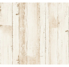 Behang met houten plankenpatroon