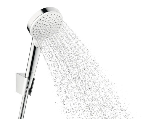 Handdouche met douchewaterstraal