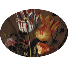 Stilleven met tulpen en andere bloemen