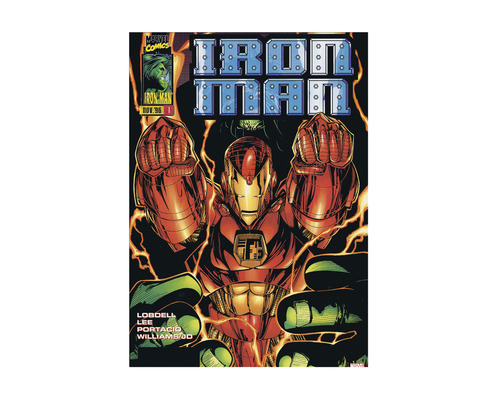 MARVEL Schilderij canvas Iron Man 50x70 cm