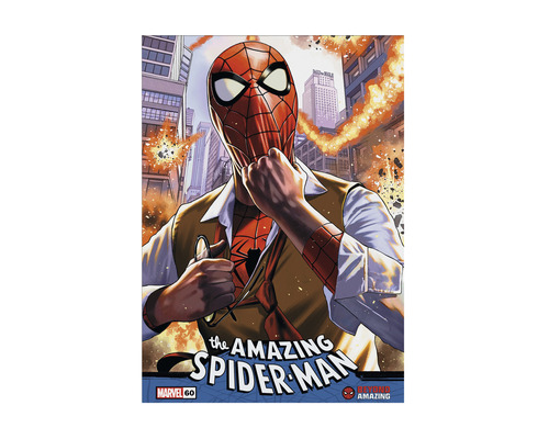 Schilderij canvas The Amazing Spiderman 50x70 cm