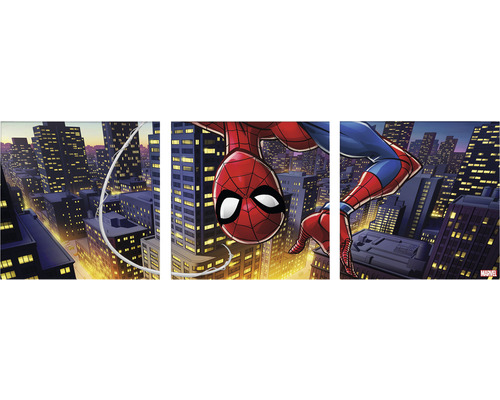 MARVEL Schilderij canvas Spider-Man set van 3